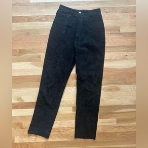100% leather pants vintage Siena Studio leather pants size 10